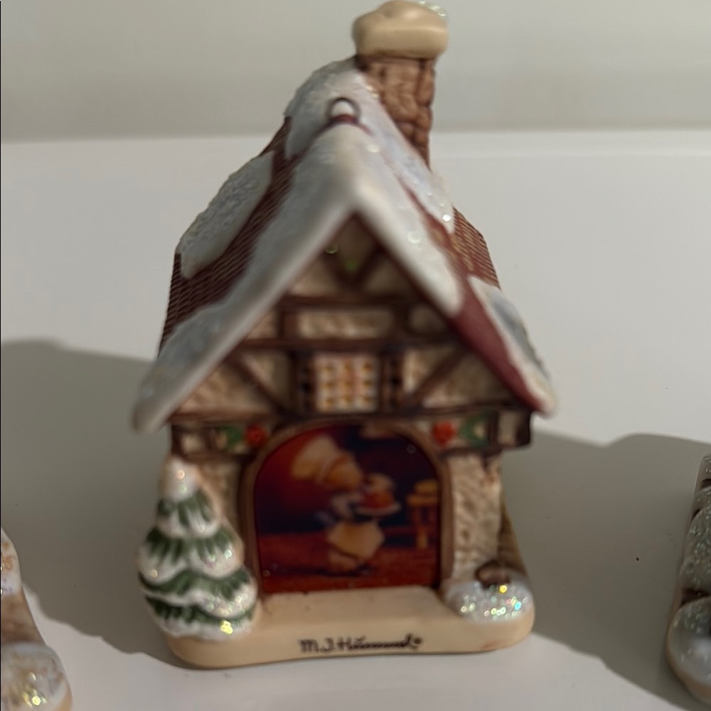 Hummel Bavarian Village Heirloom Porcelain Ornament Collection - Picture 2 of 10